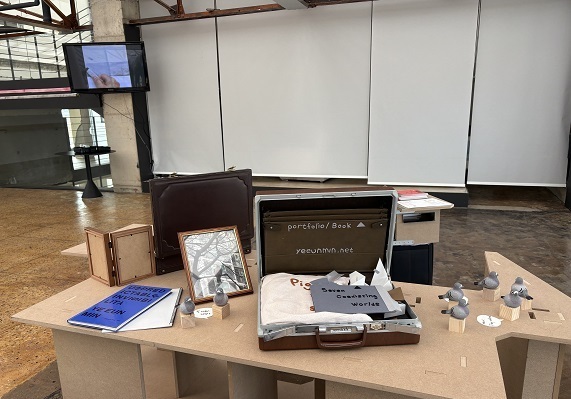 거제아그네스 파크서 아티스트 양정화·민예은 작가, 관객과 만남