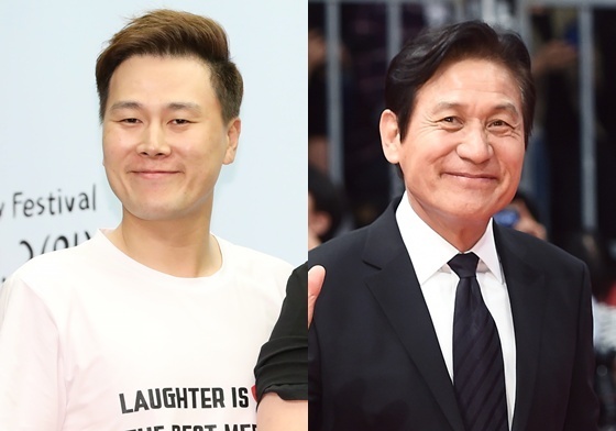 변기수, 故안성기 추모 "'투캅스' 비디오 늘어지도록 봤는데…먹먹해"