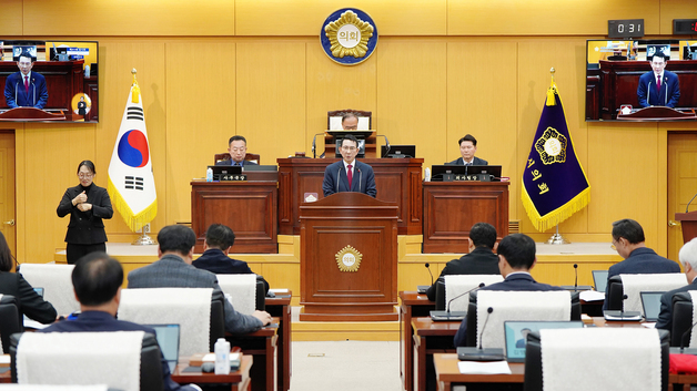 서산시, 새해 '만화개진' 시정 기조…1조3천억 예산 미래 도약