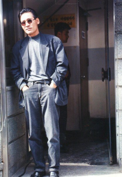 본문 이미지 - 고 안성기/ 영화 '투캅스' 스틸 컷