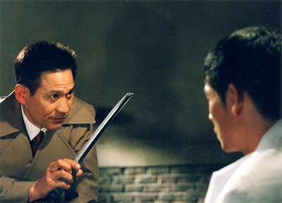 본문 이미지 - 고 안성기 / '실미도' 스틸 컷