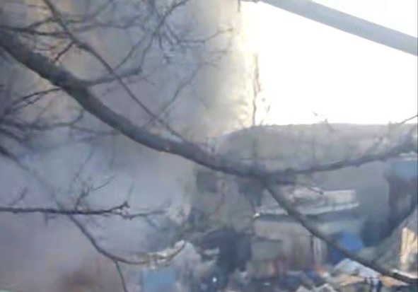 시흥 거모동 자원순환시설서 불…인명 피해 없어