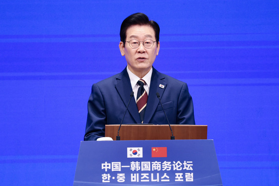 李대통령 "한중 '벽란도 정신'으로 새 기회 함께 열어야"(종합)