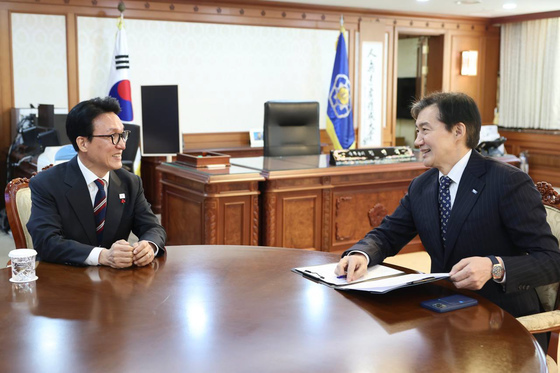 조국, 김민석에 '배제 정치 탈피' 등 3대 요구…"우군 또는 레드팀"