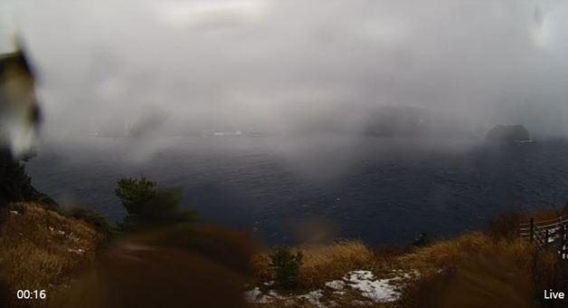 울릉도·독도에 대설주의보…최대 7㎝ 내릴 듯