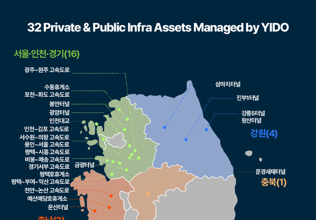 이도, 공공터널 8곳 전기안전·시설관리 신규 계약 체결