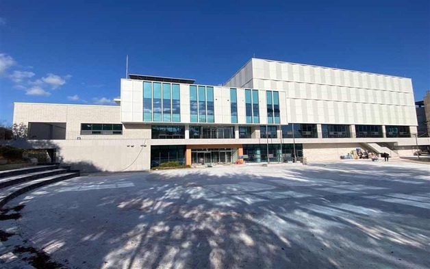 옥천다목적체육센터 오는 3월 개관…민간위탁 방식 운영