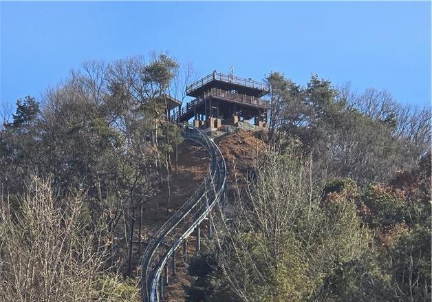 청남대 모노레일 꽃 피는 봄부터 달린다…3월 말 개통