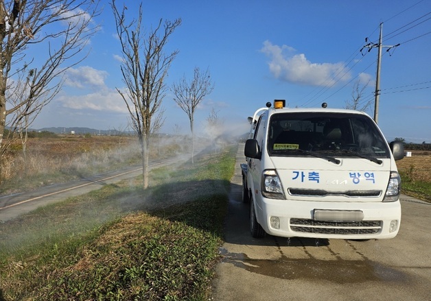 익산시, 조류인플루엔자 확산 막는다…"재대본 확대 가동"