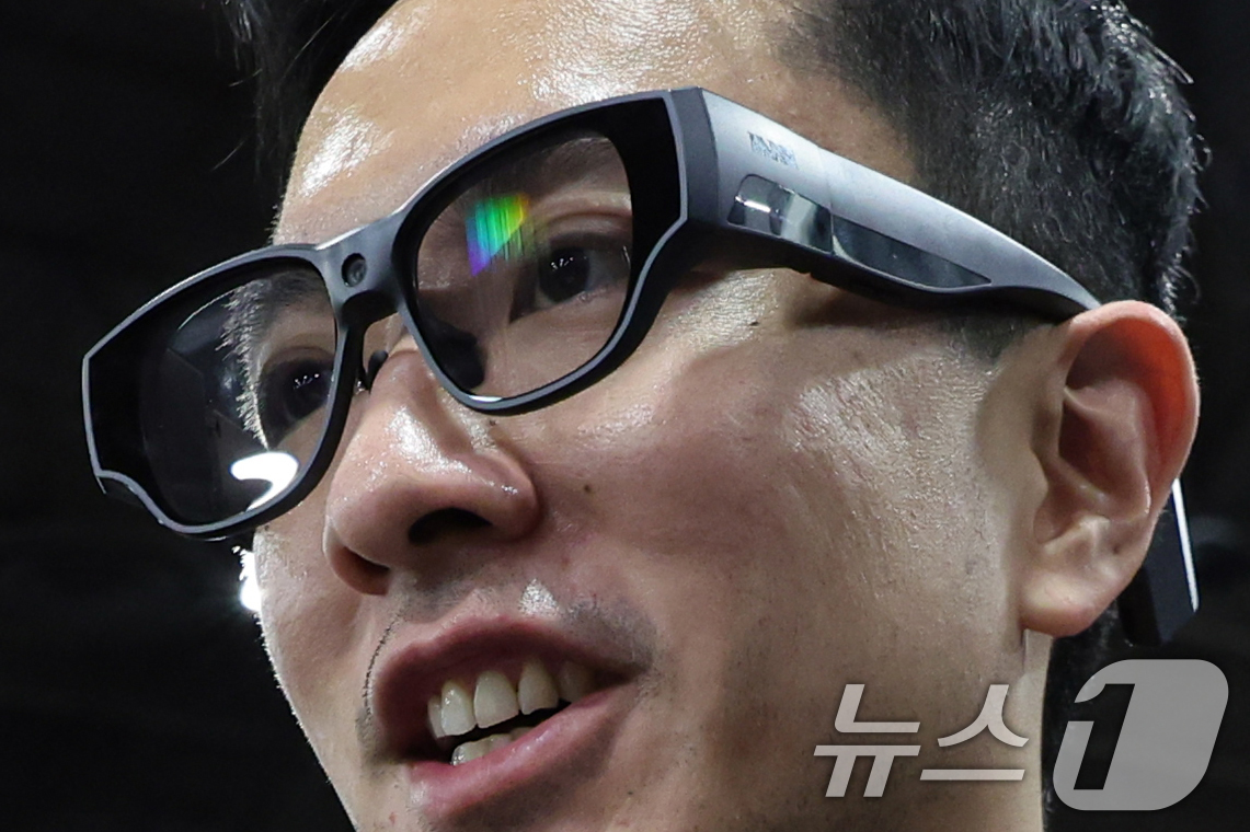 (라스베이거스(미국)=뉴스1) 황기선 기자 = 세계 최대 IT(정보기술)·가전 전시회 'CES 2026' 개막을 이틀 앞둔 4일(현지시간) 미국 네바다주 라스베이거스 만달레이베이 …