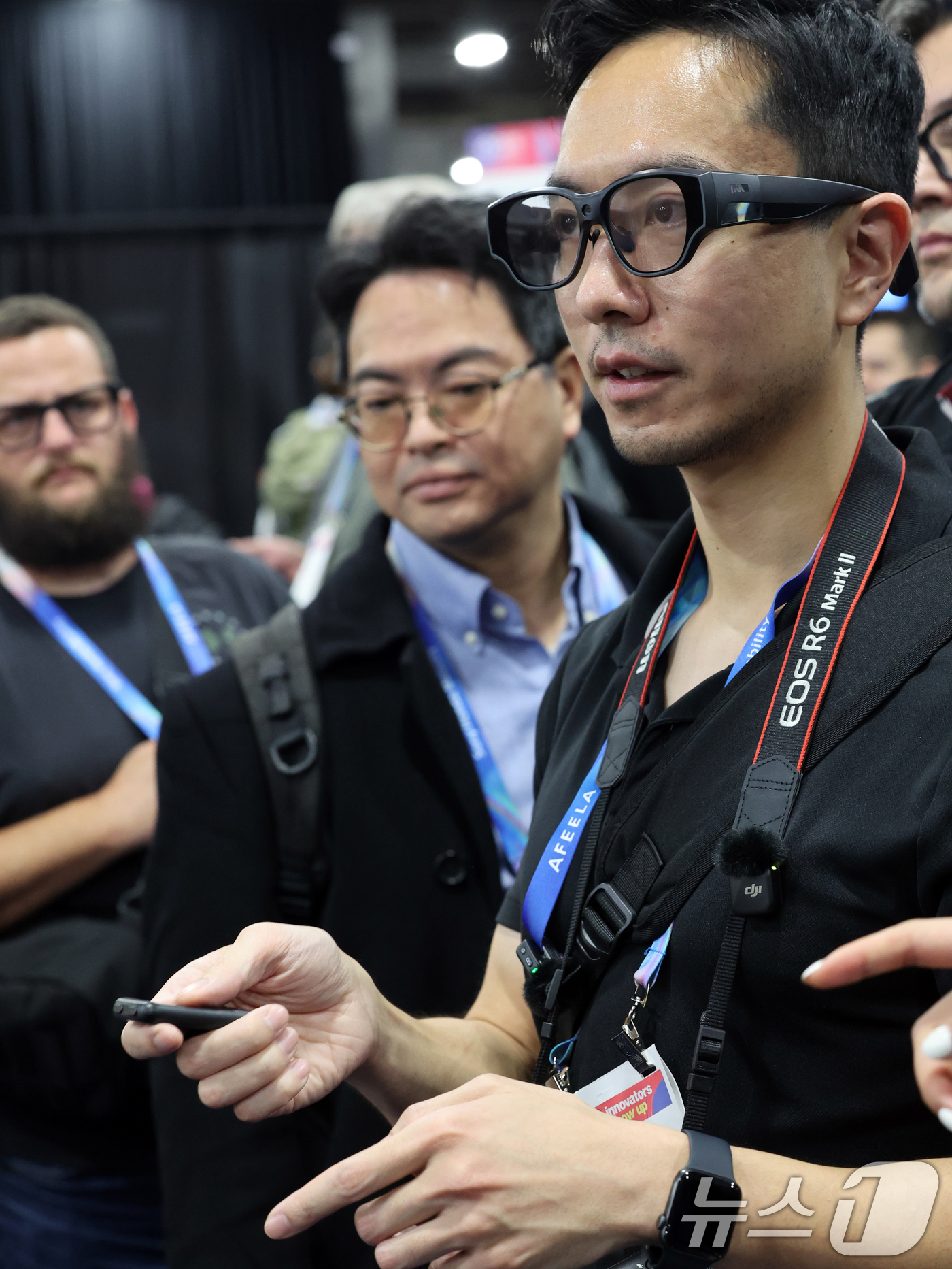 (라스베이거스(미국)=뉴스1) 황기선 기자 = 세계 최대 IT(정보기술)·가전 전시회 'CES 2026' 개막을 이틀 앞둔 4일(현지시간) 미국 네바다주 라스베이거스 만달레이베이 …