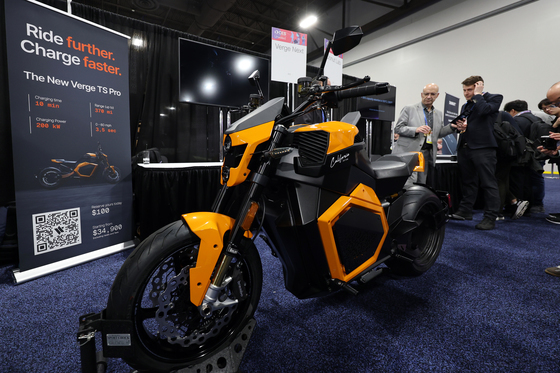 [CES 2026]멋진 전기 오토바이