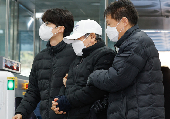 '종각역 사고' 70대 택시 운전사, 구속 전 피의자심문