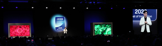 [CES 2026]삼성전자, 130형 마이크로 RGB TV 공개