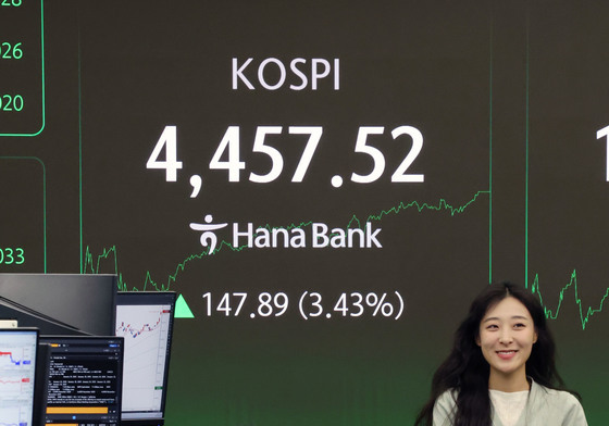 코스피, 사상 최고치 마감