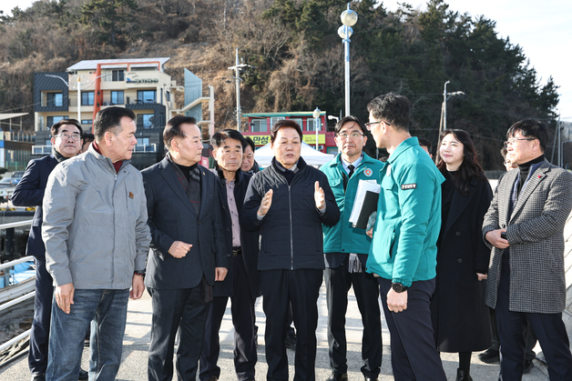박완수 경남지사 "거제~마산 국도 5호선 적기 준공 행정력 집중"
