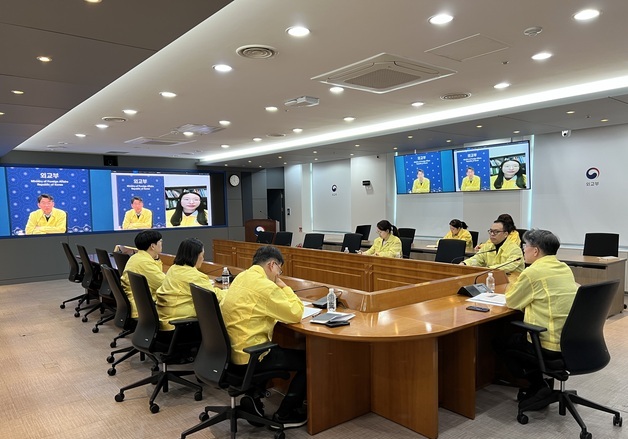 외교부, 이란 시위 관련 본부-공관 합동 상황점검회의 개최