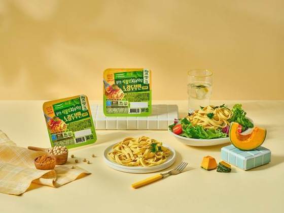 본문 이미지 - 풀무원 지구식단 두부면(풀무원식품 제공)
