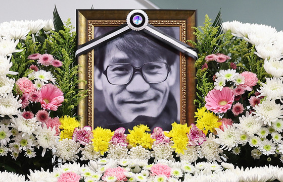 '국민 배우' 故 안성기 추모 공간, 서울영화센터에 마련