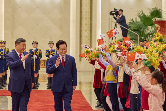 李대통령 오늘 中 서열 2·3위와 연쇄회동…"한중관계 발전 논의"