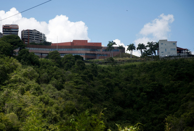 [포토] 베네수엘라 주재 미국 대사관