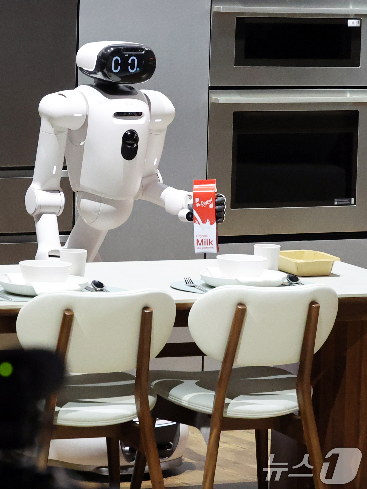 (라스베이거스(미국)=뉴스1) 황기선 기자 = 세계 최대 IT(정보기술)·가전 전시회 'CES 2026' 개막을 하루 앞둔 5일(현지시간) 미국 네바다주 라스베이거스 컨벤션센터(L …