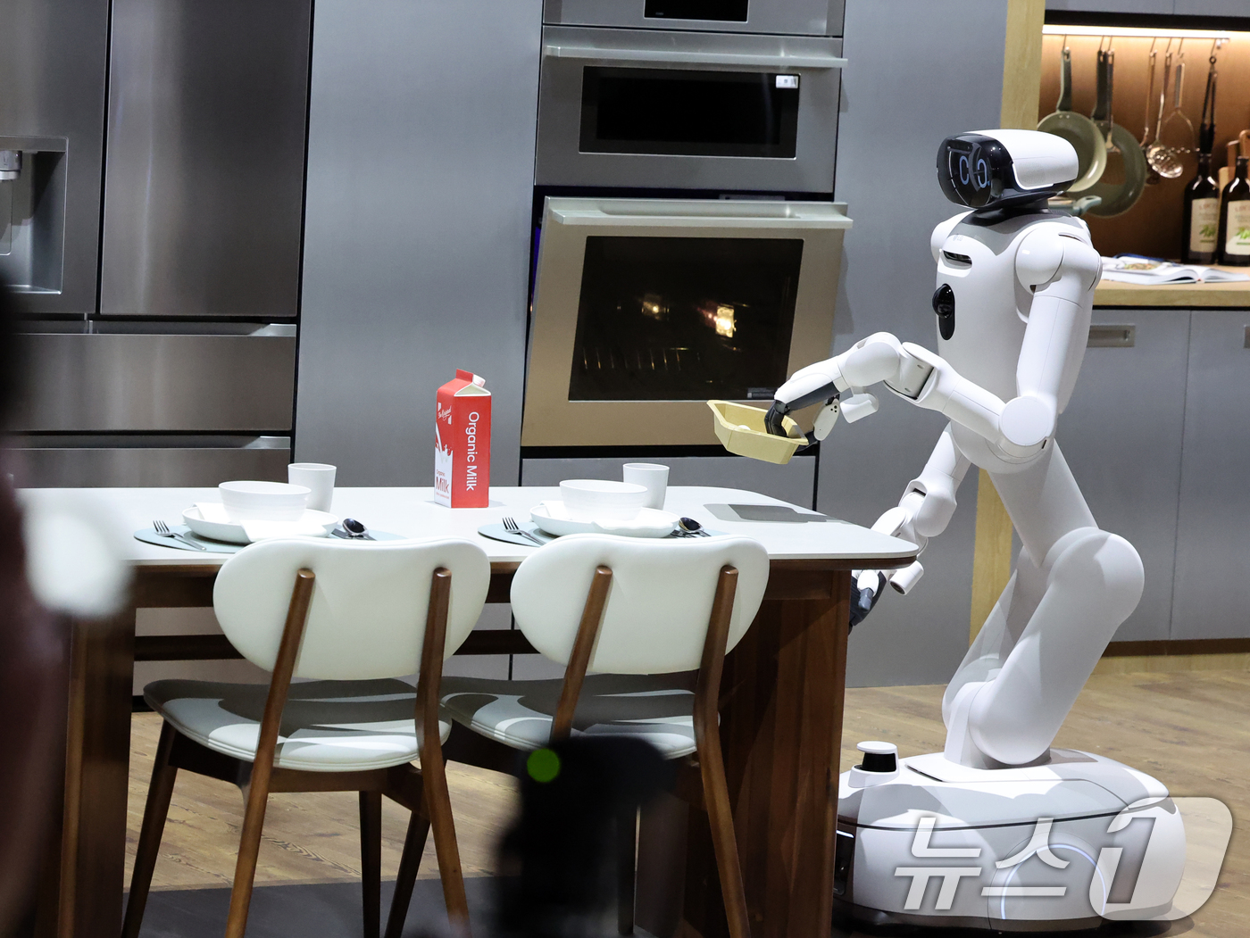 (라스베이거스(미국)=뉴스1) 황기선 기자 = 세계 최대 IT(정보기술)·가전 전시회 'CES 2026' 개막을 하루 앞둔 5일(현지시간) 미국 네바다주 라스베이거스 컨벤션센터(L …