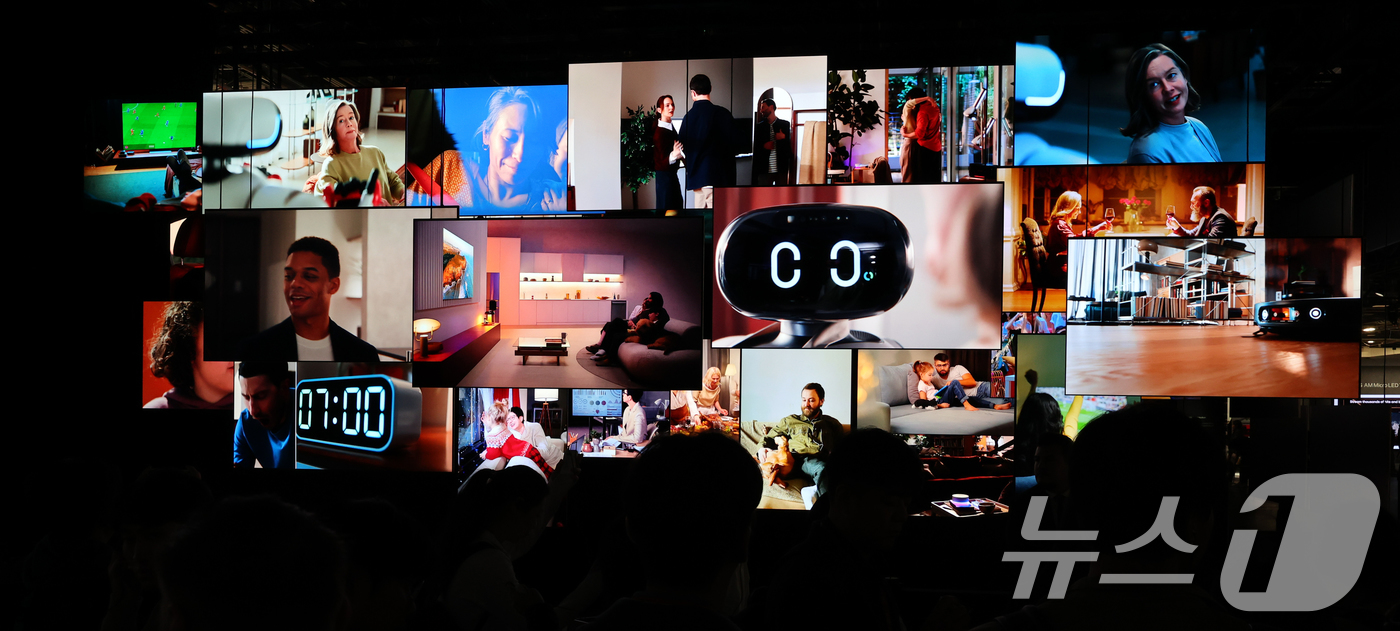 (라스베이거스(미국)=뉴스1) 황기선 기자 = 세계 최대 IT(정보기술)·가전 전시회 'CES 2026' 개막을 하루 앞둔 5일(현지시간) 미국 네바다주 라스베이거스 컨벤션센터(L …