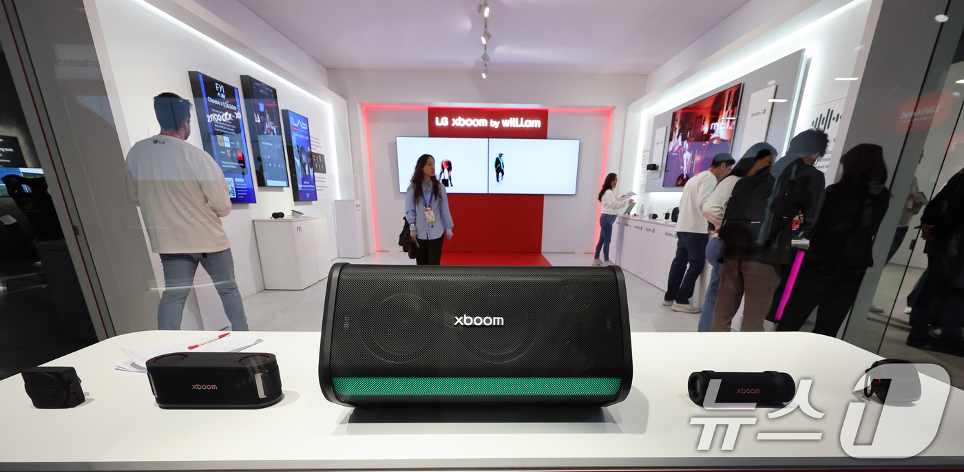 (라스베이거스(미국)=뉴스1) 황기선 기자 = 세계 최대 IT(정보기술)·가전 전시회 'CES 2026' 개막을 하루 앞둔 5일(현지시간) 미국 네바다주 라스베이거스 컨벤션센터(L …