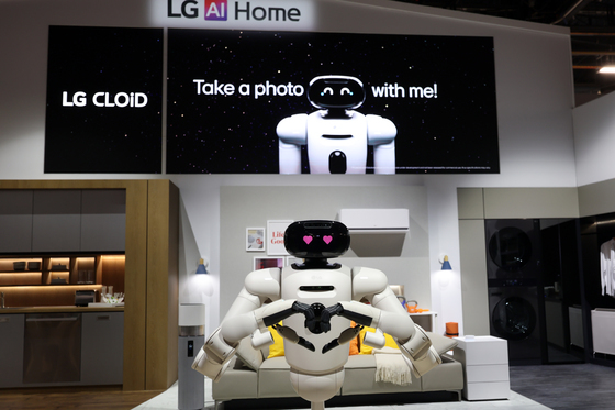 [뉴스1 PICK]CES 전시관 메인홀 자리잡은 LG전자