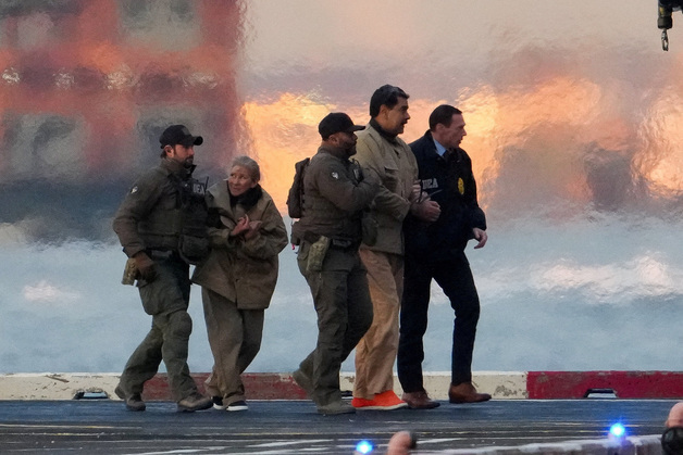 '마두로 체포' 미국인 여론, 찬성 33%·반대 34% 팽팽