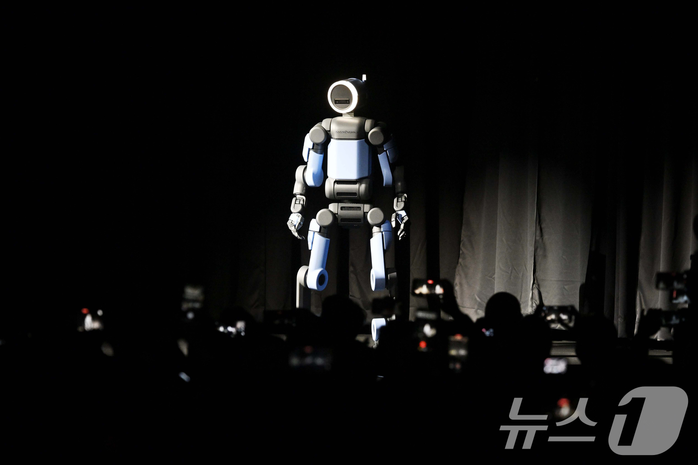 (라스베이거스(미국)=뉴스1) 황기선 기자 = 세계 최대 가전·정보기술(IT) 전시회 'CES 2026' 개막을 하루 앞둔 5일(현지시간) 미국 네바다주 라스베이거스 만달레이베이에 …