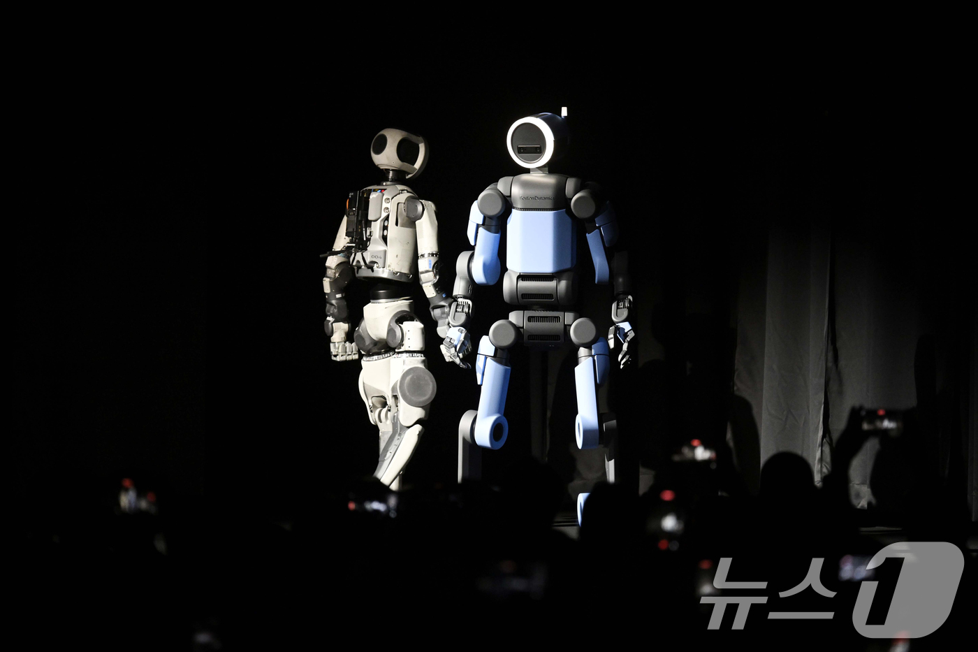 (라스베이거스(미국)=뉴스1) 황기선 기자 = 세계 최대 가전·정보기술(IT) 전시회 'CES 2026' 개막을 하루 앞둔 5일(현지시간) 미국 네바다주 라스베이거스 만달레이베이에 …