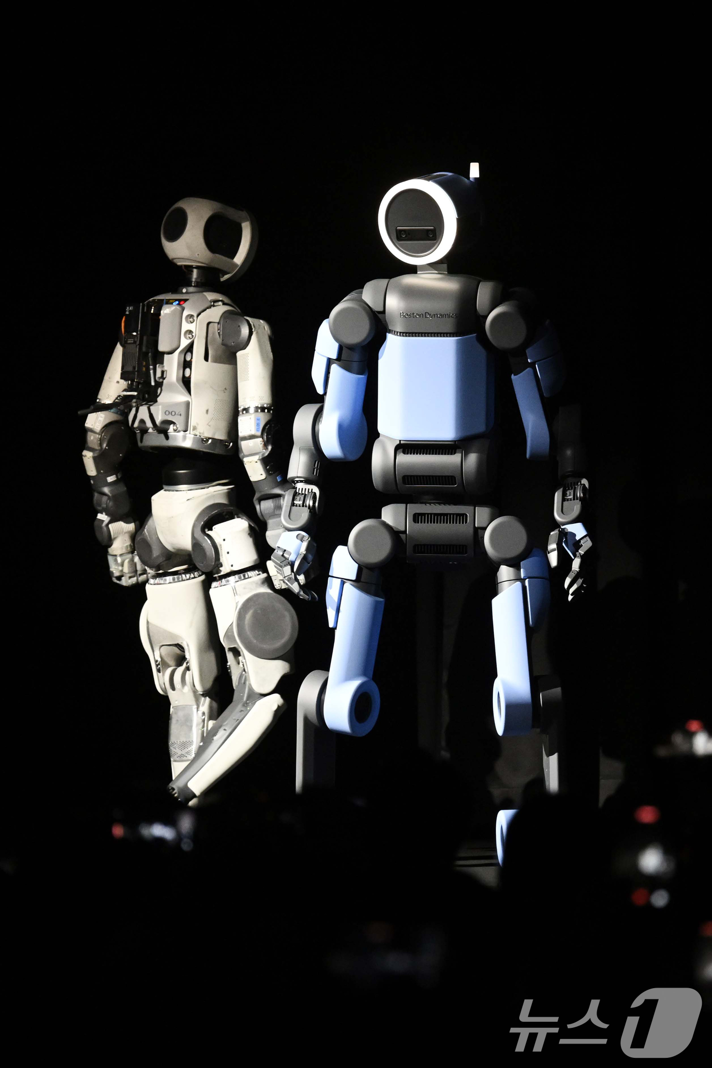 (라스베이거스(미국)=뉴스1) 황기선 기자 = 세계 최대 가전·정보기술(IT) 전시회 'CES 2026' 개막을 하루 앞둔 5일(현지시간) 미국 네바다주 라스베이거스 만달레이베이에 …