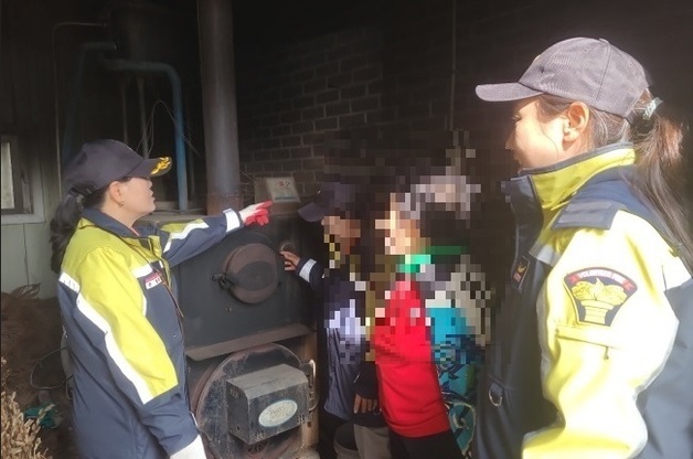 충남소방, 겨울철 화재 예방에 의용소방대원 8900명 투입