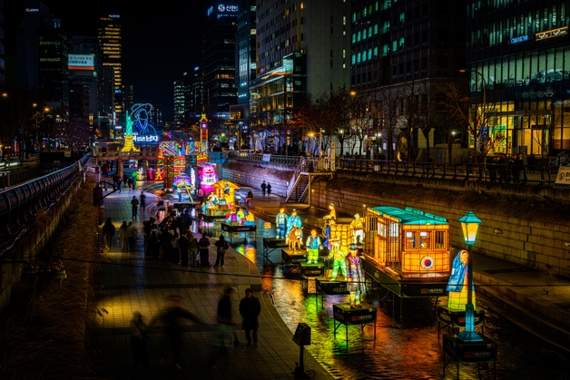 '서울윈터페스타' 24일간 1100만명 방문…역대 최대 흥행