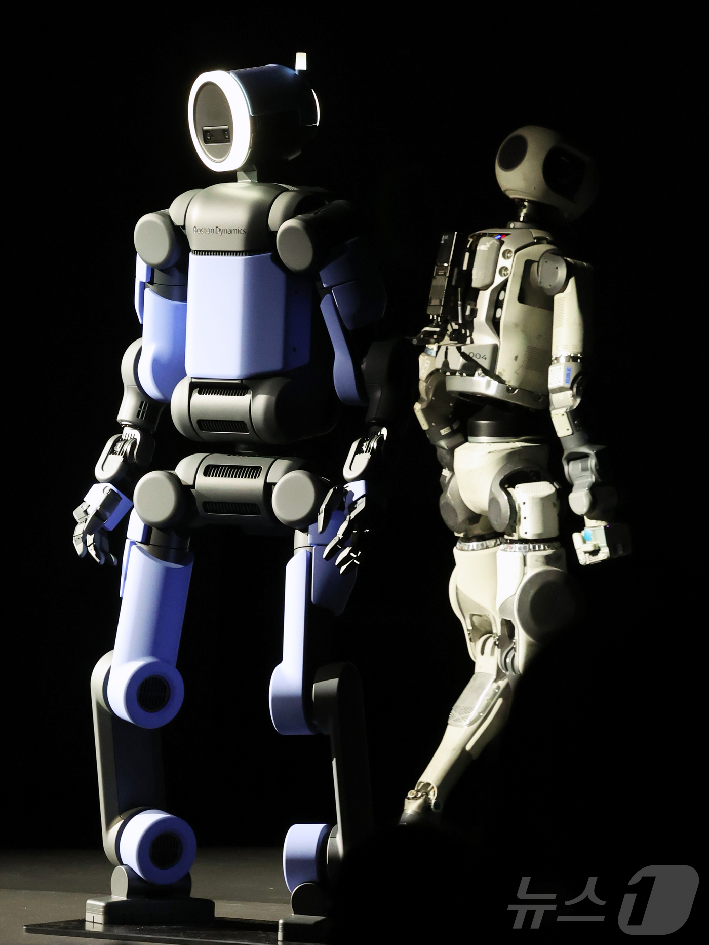 (라스베이거스=뉴스1) 황기선 기자 = 세계 최대 가전·정보기술(IT) 전시회 'CES 2026' 개막을 하루 앞둔 5일(현지시간) 미국 네바다주 라스베이거스 만달레이베이에서 열린 …