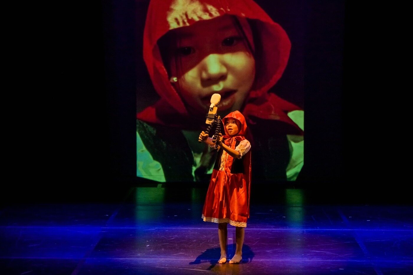 본문 이미지 - 국립극단 기획초청 Pick크닉 '이상한어린이연극-오감도' 공연사진(국립극단 제공)