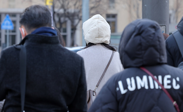 출근길 영하 날씨