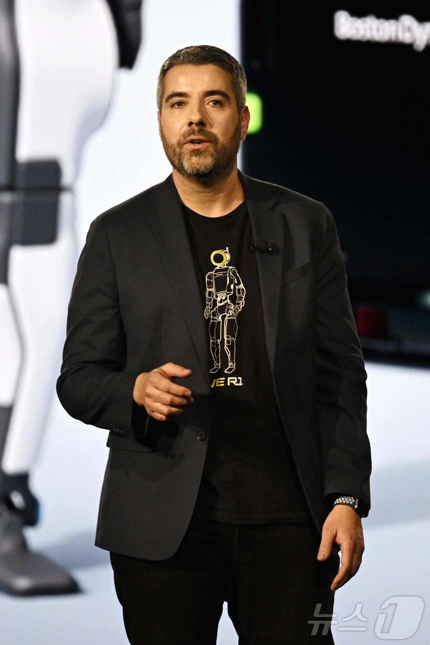 (라스베이거스=뉴스1) 황기선 기자 = 세계 최대 가전·정보기술(IT) 전시회 'CES 2026' 개막을 하루 앞둔 5일(현지시간) 미국 네바다주 라스베이거스 만달레이베이에서 열린 …