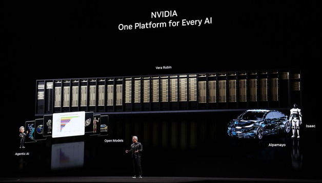 "AI 팩토리 활짝"…엔비디아 '루빈' 기반 'DGX SuperPOD' 공개