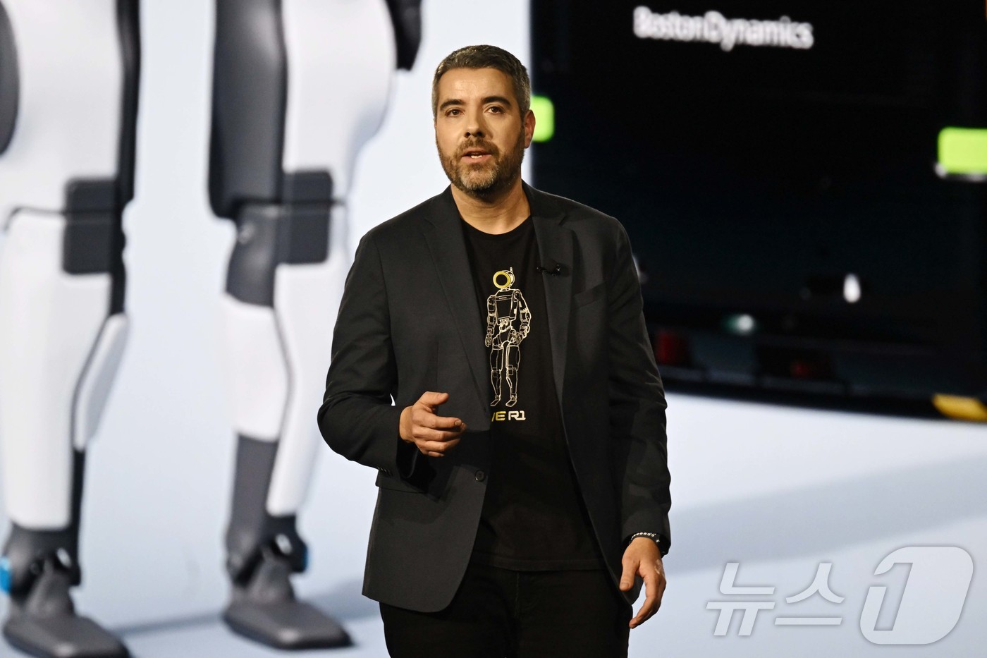 (라스베이거스=뉴스1) 황기선 기자 = 세계 최대 가전·정보기술(IT) 전시회 'CES 2026' 개막을 하루 앞둔 5일(현지시간) 미국 네바다주 라스베이거스 만달레이베이에서 열린 …