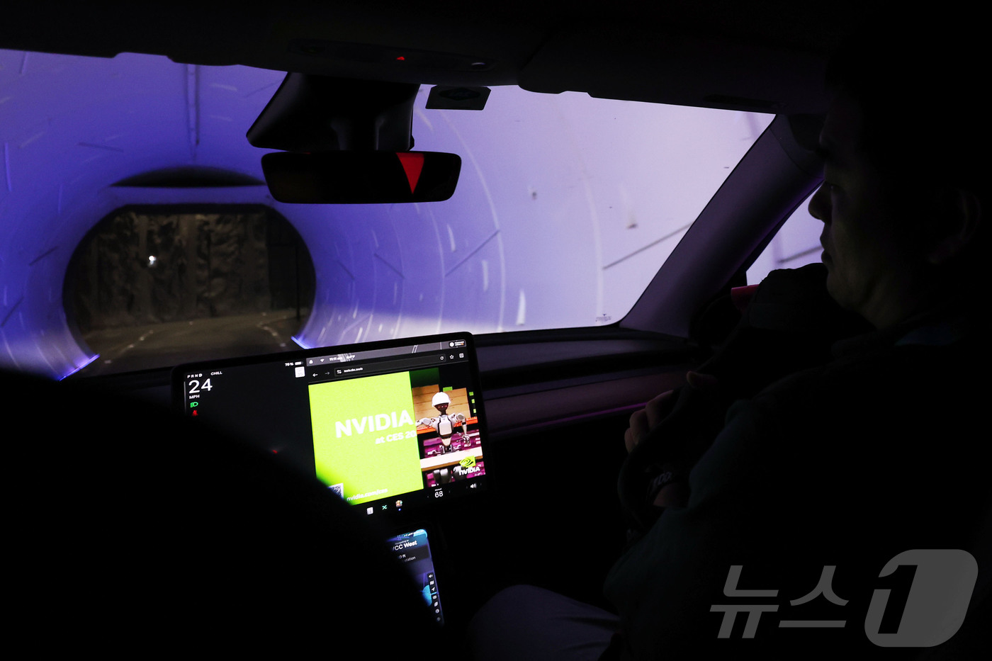 (라스베이거스=뉴스1) 황기선 기자 = 세계 최대 IT(정보기술)·가전 전시회 'CES 2026' 개막을 하루 앞둔 5일(현지시간) 미국 네바다주 라스베이거스 컨벤션센터(LVCC) …