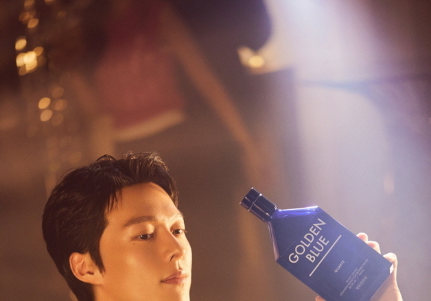 골든블루, 장기용과 함께한 '골든블루 쿼츠' 신규 캠페인 영상 공개