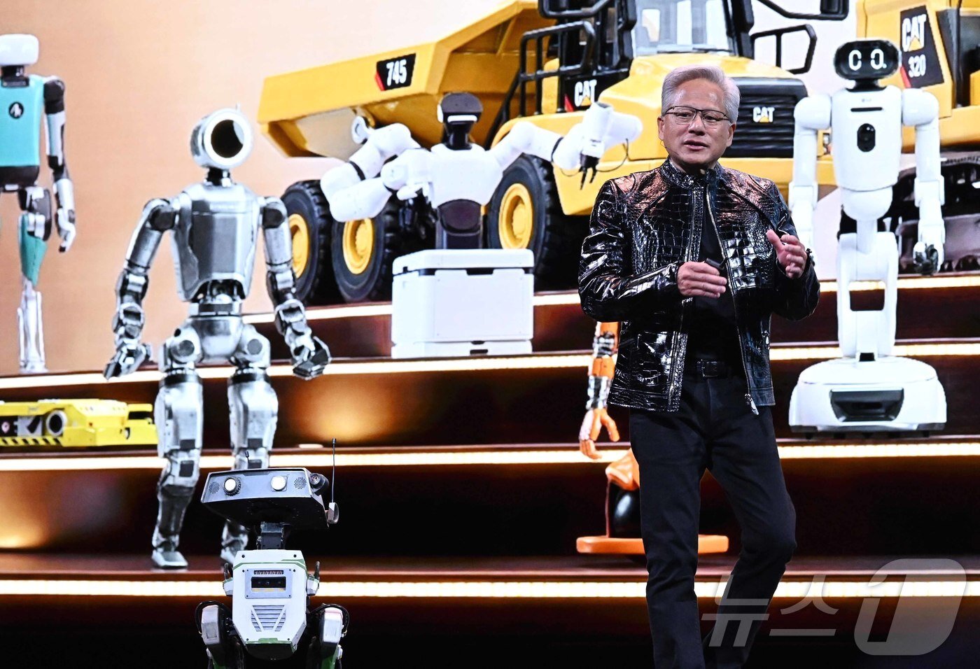 본문 이미지 - 젠슨 황 엔비디아 CEO. (공동취재) 2026.1.6/뉴스1 ⓒ News1 황기선 기자