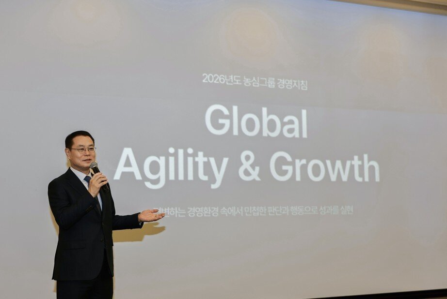 본문 이미지 - 조용철 농심 대표 (농심 제공)