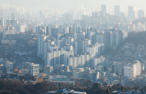 서울 아파트 시가총액 1832조 '역대 최대'
