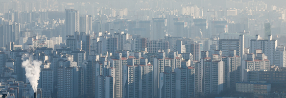 아파트 매매 시가총액 '1832조, 역대 최대'