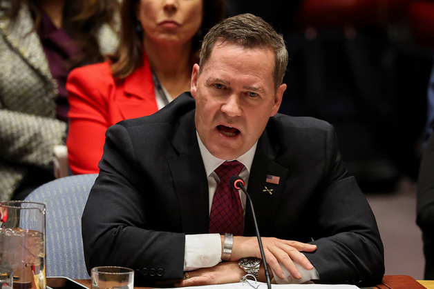 [포토] 마이크 왈츠 유엔 주재 미국 대사