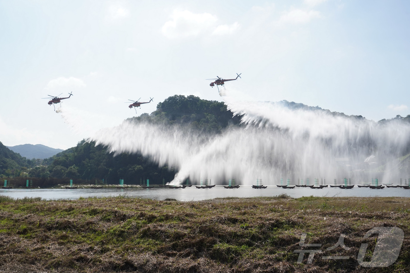 (서울=뉴스1) = 산림청은 대구·경북 동해안 지역과 경남·부산·울산 남부권 지역의 산불 대응을 전담할 ‘동해안 국가산불방지센터’와 ‘남부권 국가산불방지센터’를 정식 조직으로 출범 …